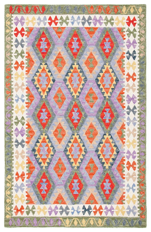 Safavieh Aspen 415 Hand Tufted 80% Wool/10% Cotton/10% Latex Rug APN415A-8