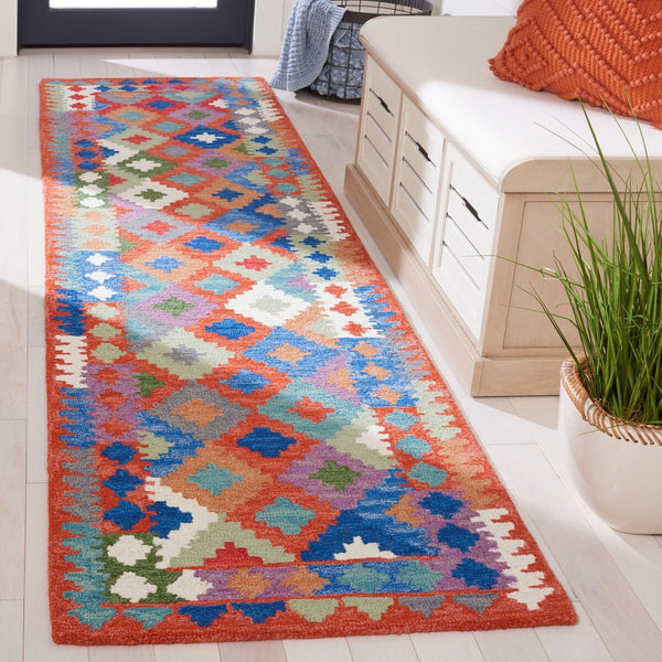 Safavieh Aspen 416 Hand Tufted 80% Wool/10% Cotton/10% Latex Rug APN416P-8