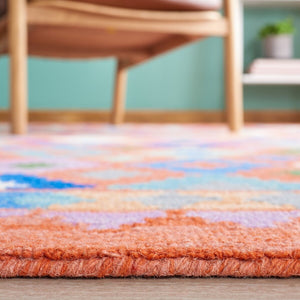 Safavieh Aspen 416 Hand Tufted 80% Wool/10% Cotton/10% Latex Rug APN416P-8