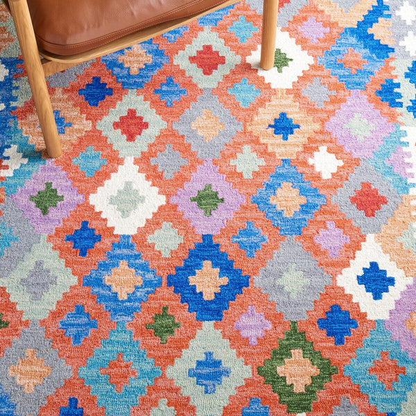 Safavieh Aspen 416 Hand Tufted 80% Wool/10% Cotton/10% Latex Rug APN416P-8