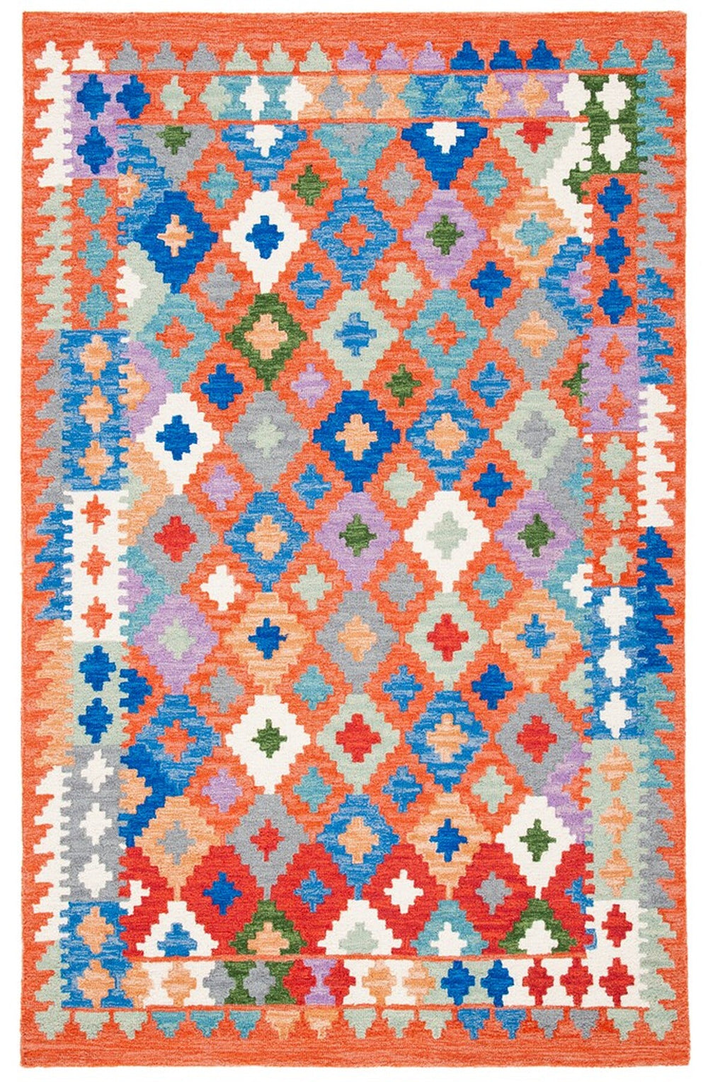 Safavieh Aspen 416 Hand Tufted 80% Wool/10% Cotton/10% Latex Rug APN416P-8