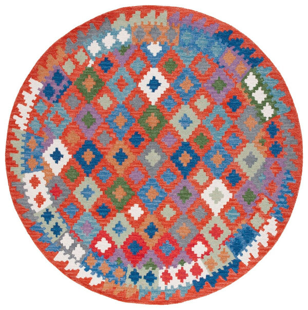 Safavieh Aspen 416 Hand Tufted 80% Wool/10% Cotton/10% Latex Rug APN416P-8