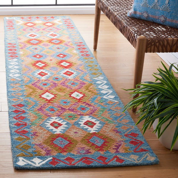 Safavieh Aspen 417 Hand Tufted 80% Wool/10% Cotton/10% Latex Rug APN417L-8