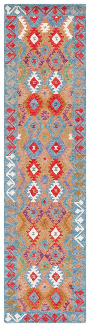 Safavieh Aspen 417 Hand Tufted 80% Wool/10% Cotton/10% Latex Rug APN417L-8