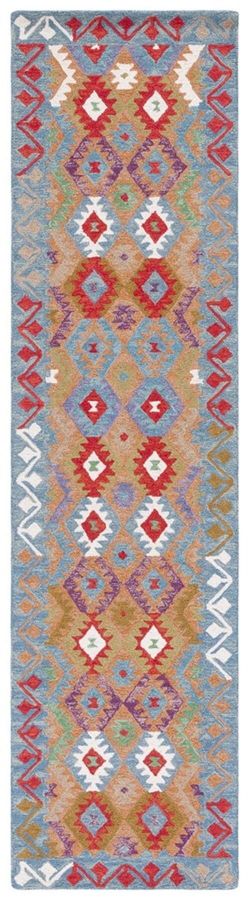 Safavieh Aspen 417 Hand Tufted 80% Wool/10% Cotton/10% Latex Rug APN417L-8