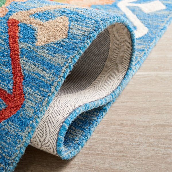 Safavieh Aspen 417 Hand Tufted 80% Wool/10% Cotton/10% Latex Rug APN417L-8