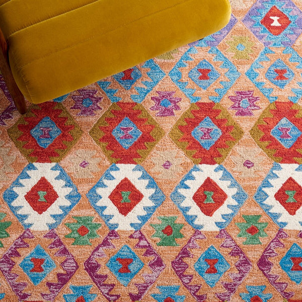 Safavieh Aspen 417 Hand Tufted 80% Wool/10% Cotton/10% Latex Rug APN417L-8