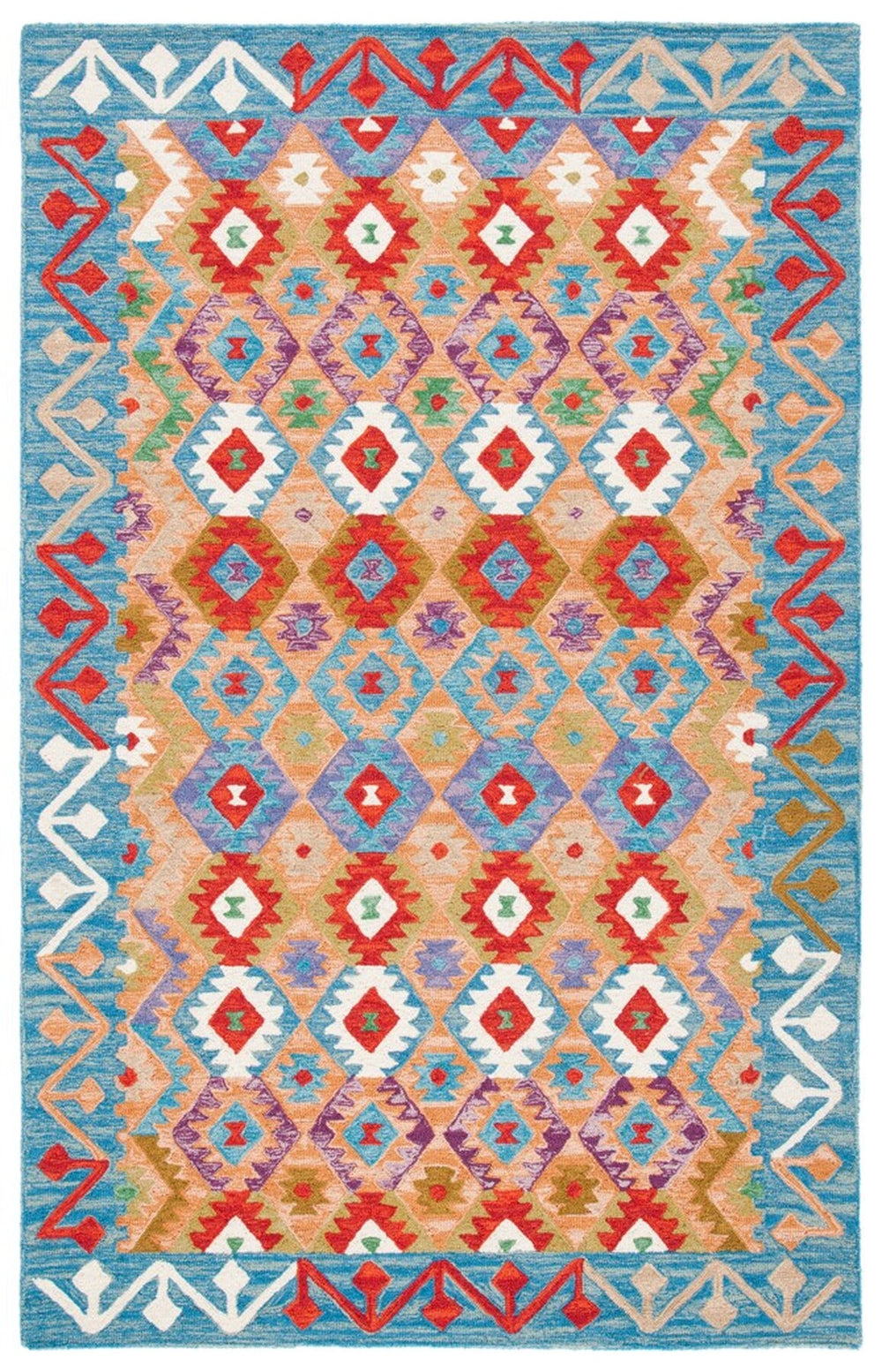 Safavieh Aspen 417 Hand Tufted 80% Wool/10% Cotton/10% Latex Rug APN417L-8