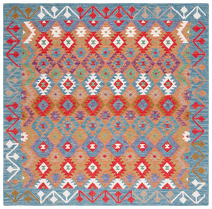 Safavieh Aspen 417 Hand Tufted 80% Wool/10% Cotton/10% Latex Rug APN417L-8