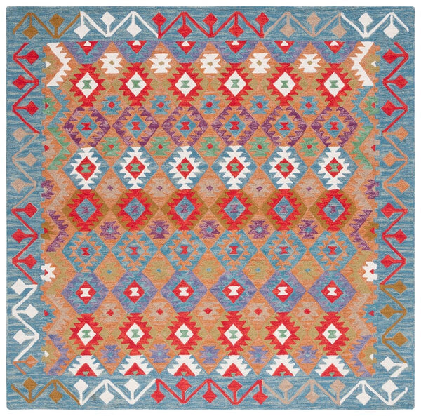 Safavieh Aspen 417 Hand Tufted 80% Wool/10% Cotton/10% Latex Rug APN417L-8