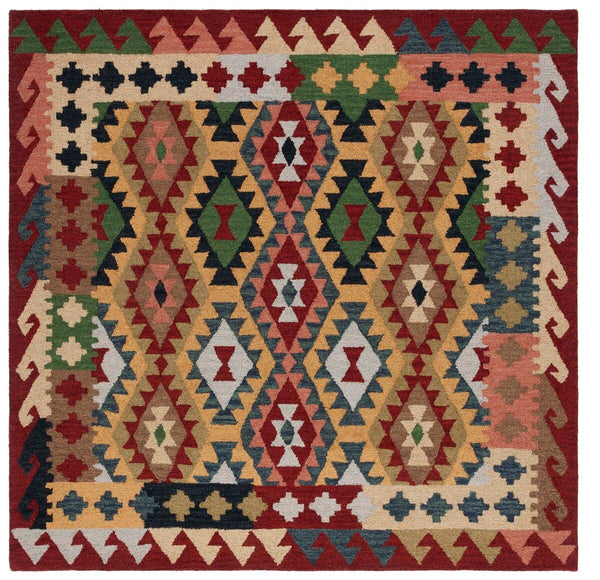 Safavieh Aspen 418 Hand Tufted 80% Wool/10% Cotton/10% Latex Rug APN418Q-8