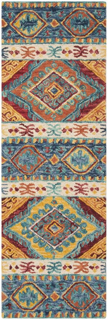 Safavieh Aspen 502 Hand Tufted Wool Rug APN502A-5SQ