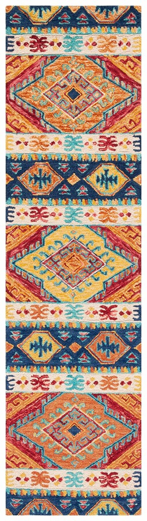 Safavieh Aspen 502 Hand Tufted Wool Rug APN502A-5SQ