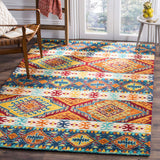 Safavieh Aspen 502 Hand Tufted Wool Rug APN502A-5SQ