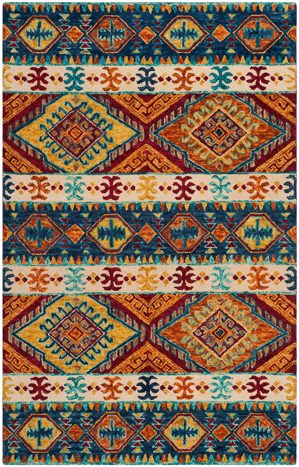 Safavieh Aspen 502 Hand Tufted Wool Rug APN502A-5SQ