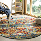 Safavieh Aspen 502 Hand Tufted Wool Rug APN502A-5SQ