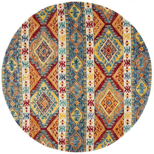 Safavieh Aspen 502 Hand Tufted Wool Rug APN502A-5SQ