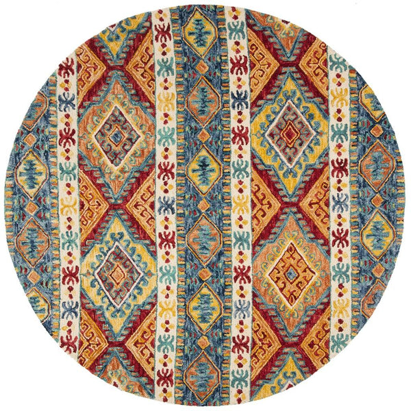 Safavieh Aspen 502 Hand Tufted Wool Rug APN502A-5SQ