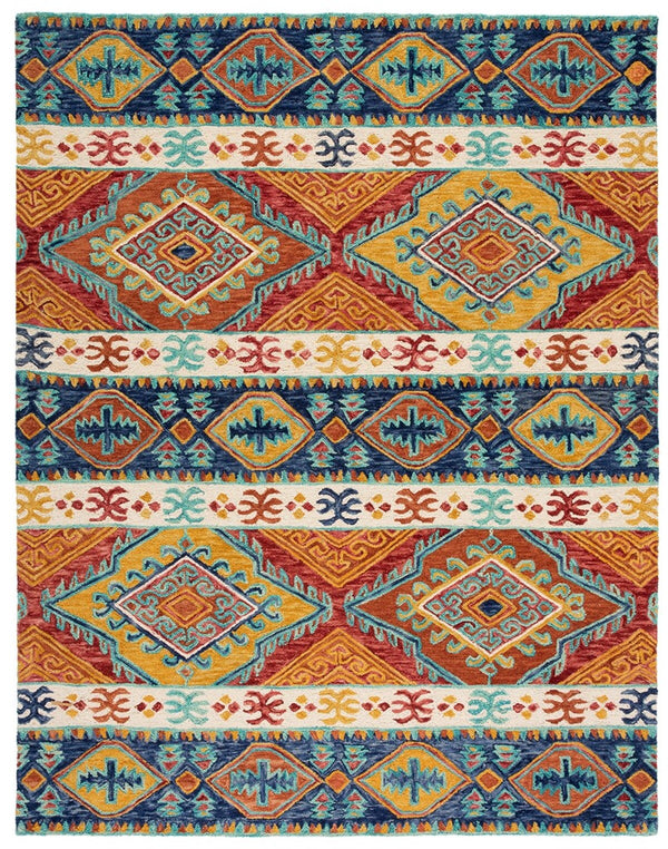 Safavieh Aspen 502 Hand Tufted Wool Rug APN502A-5SQ