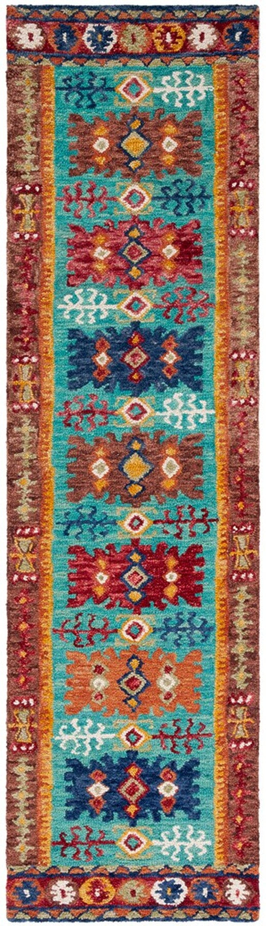 Safavieh Aspen 503 Hand Tufted Wool Rug APN503A-9SQ