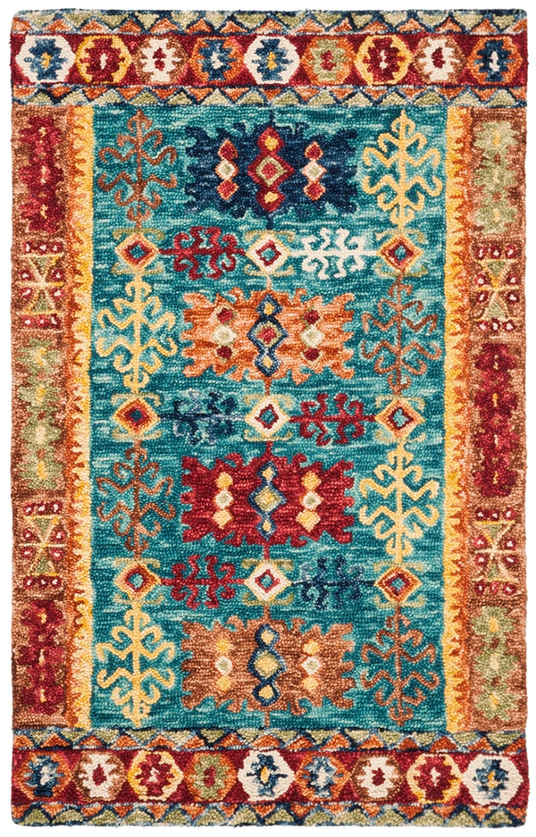 Safavieh Aspen 503 Hand Tufted Wool Rug APN503A-9SQ