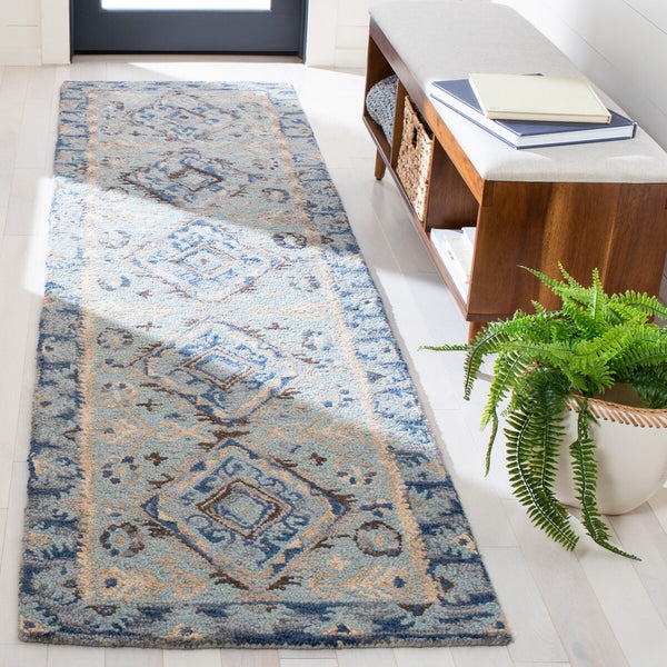 Safavieh Aspen 504 Hand Tufted Wool Rug APN504A-9SQ