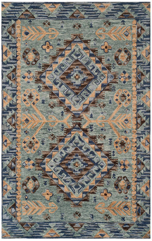 Safavieh Aspen 504 Hand Tufted Wool Rug APN504A-9SQ