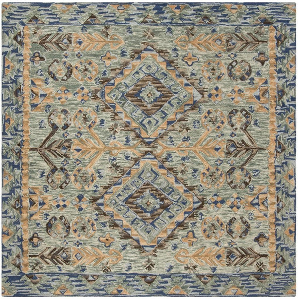 Safavieh Aspen 504 Hand Tufted Wool Rug APN504A-9SQ
