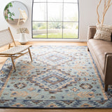 Safavieh Aspen 504 Hand Tufted Wool Rug APN504A-9SQ