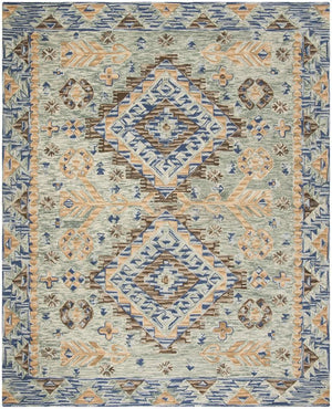 Safavieh Aspen 504 Hand Tufted Wool Rug APN504A-9SQ