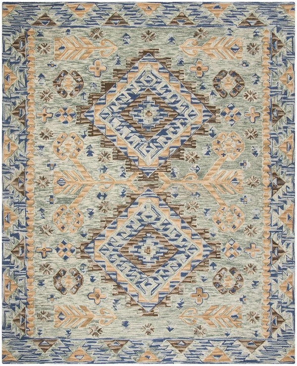 Safavieh Aspen 504 Hand Tufted Wool Rug APN504A-9SQ