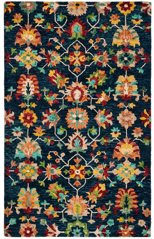 Safavieh Aspen 510 Hand Tufted Wool Rug APN510N-9SQ