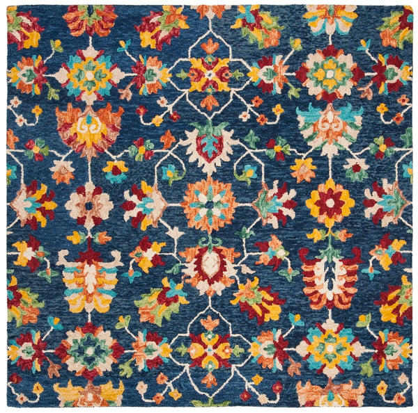 Safavieh Aspen 510 Hand Tufted Wool Rug APN510N-9SQ