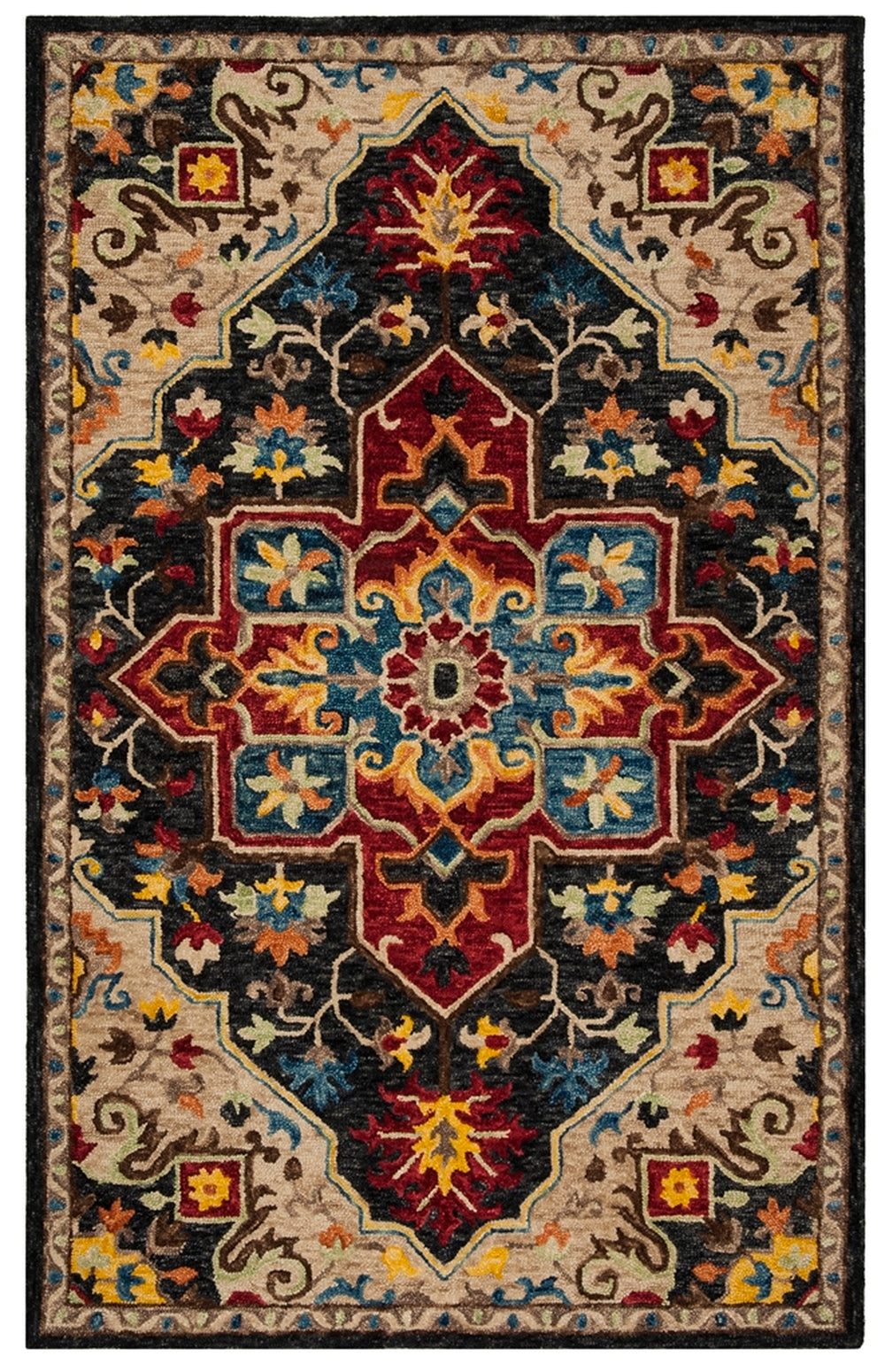 Safavieh Aspen 511 Hand Tufted Wool Rug APN511H-9SQ