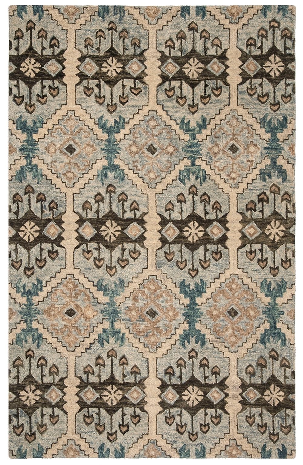 Safavieh Aspen 512 Hand Tufted Wool Rug APN512M-9SQ