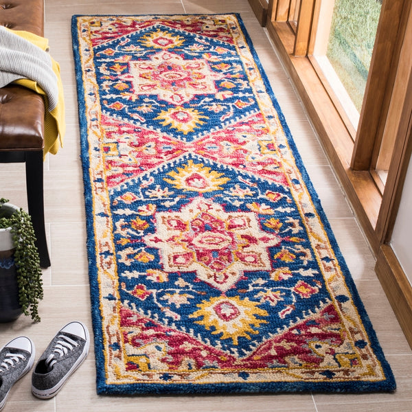 Safavieh Aspen 513 Hand Tufted Wool Rug APN513N-4SQ