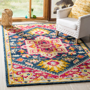 Safavieh Aspen 513 Hand Tufted Wool Rug APN513N-4SQ