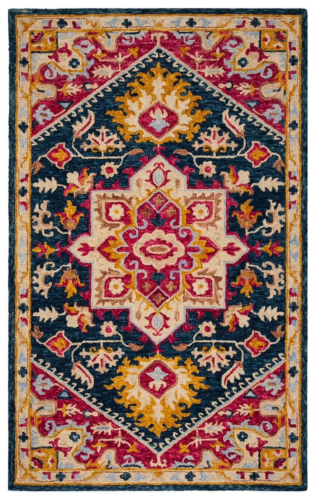 Safavieh Aspen 513 Hand Tufted Wool Rug APN513N-4SQ