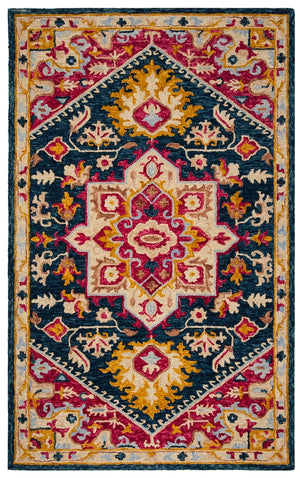 Safavieh Aspen 513 Hand Tufted Wool Rug APN513N-4SQ