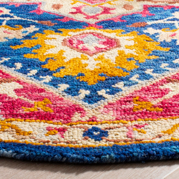 Safavieh Aspen 513 Hand Tufted Wool Rug APN513N-4SQ