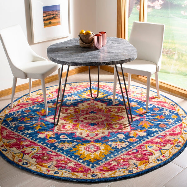 Safavieh Aspen 513 Hand Tufted Wool Rug APN513N-4SQ
