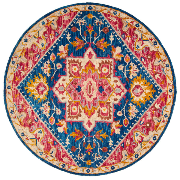 Safavieh Aspen 513 Hand Tufted Wool Rug APN513N-4SQ