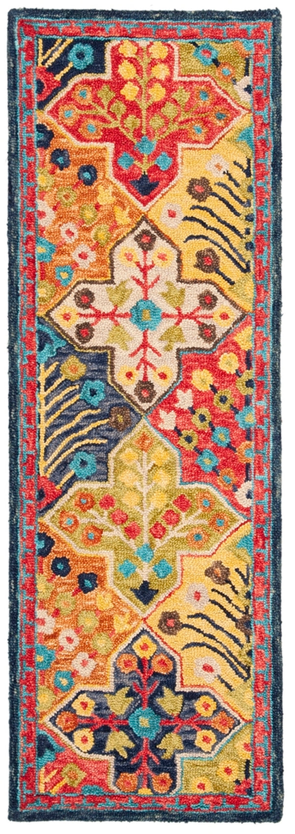 Safavieh Aspen 514 Hand Tufted Wool Rug APN514M-9SQ