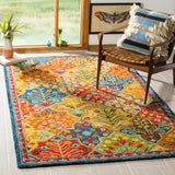 Safavieh Aspen 514 Hand Tufted Wool Rug APN514M-9SQ