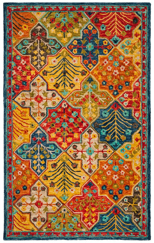 Safavieh Aspen 514 Hand Tufted Wool Rug APN514M-9SQ