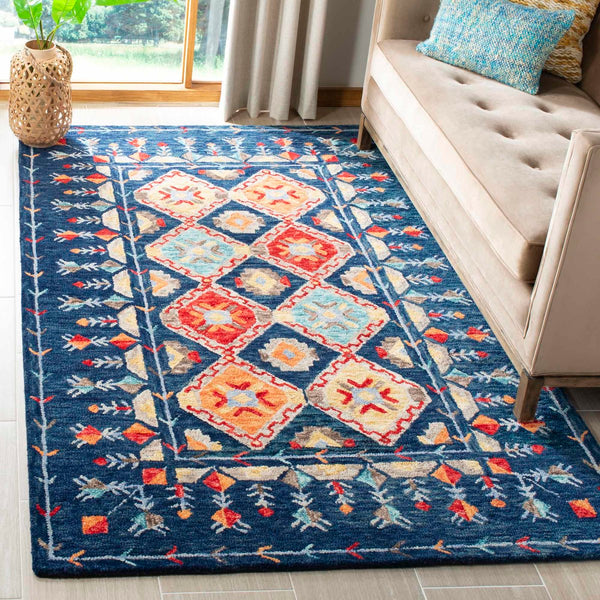 Safavieh Aspen 515 Hand Tufted Wool Rug APN515N-9SQ