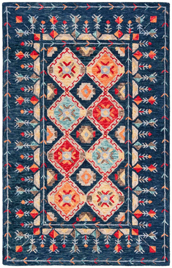 Safavieh Aspen 515 Hand Tufted Wool Rug APN515N-9SQ