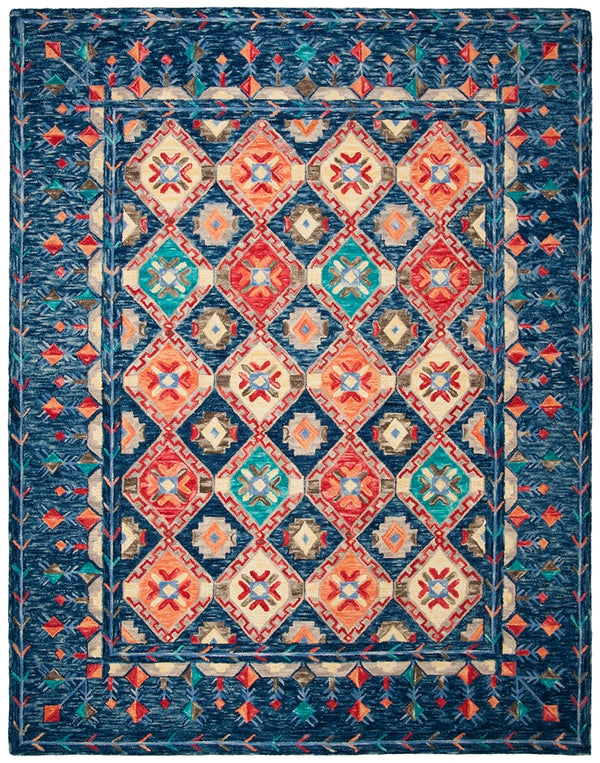 Safavieh Aspen 515 Hand Tufted Wool Rug APN515N-9SQ