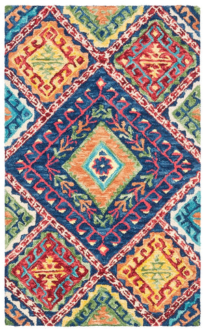 Safavieh Aspen 516 Hand Tufted Wool Rug APN516M-9SQ