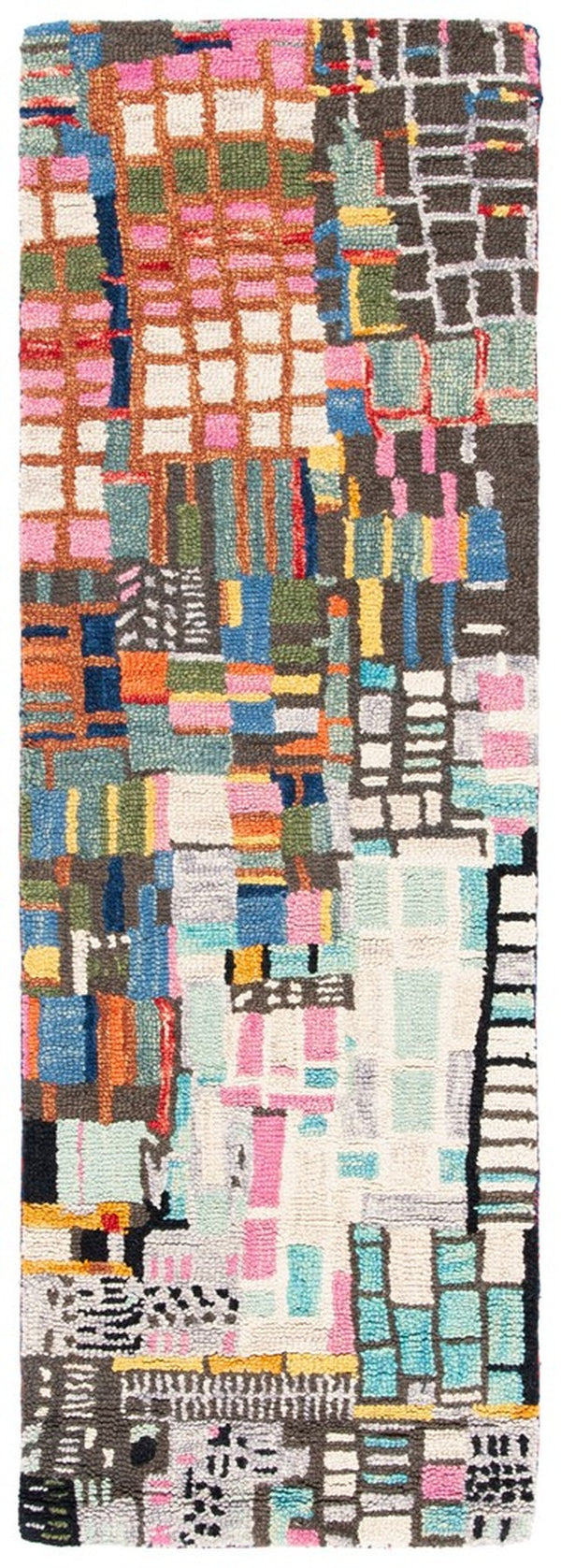 Safavieh Aspen 517 Hand Tufted Wool Bohemian Rug APN517A-7SQ